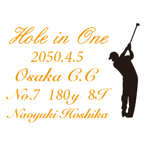 ゴルファーデザイン