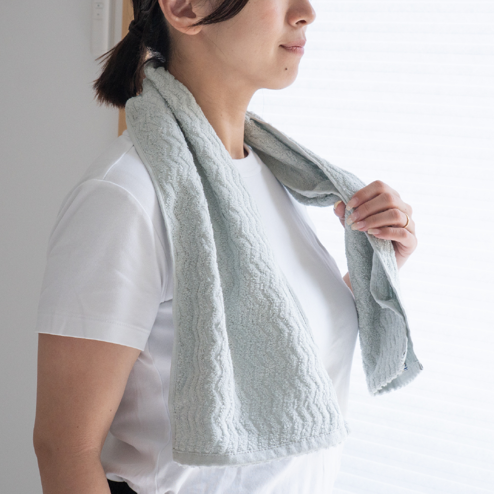 今治タオル 今治 マフラータオル スポーツ メンズ レディース ふわふわ 吸水 汗かき おすすめ ジム 運動 ランニング ジョギング ウォーキング