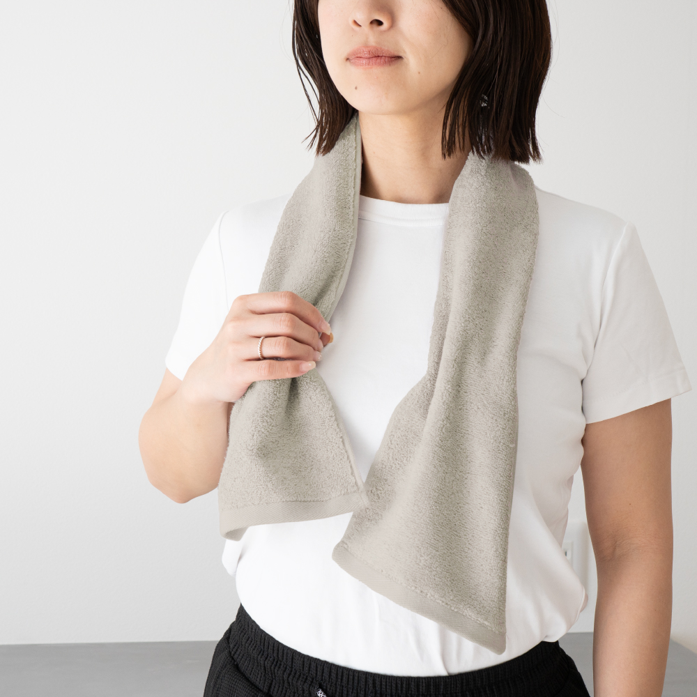 今治タオル 今治 マフラータオル スポーツ メンズ レディース ふわふわ 吸水 汗かき おすすめ ジム 運動 ランニング ジョギング ウォーキング