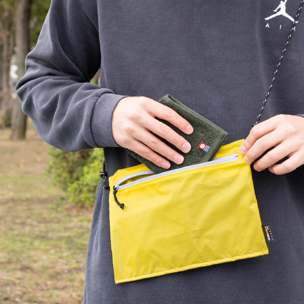 今治タオル 今治 認定 ハンカチ タオルハンカチ 吸水 速乾 メンズ カラー グリーン ネイビー ホワイト