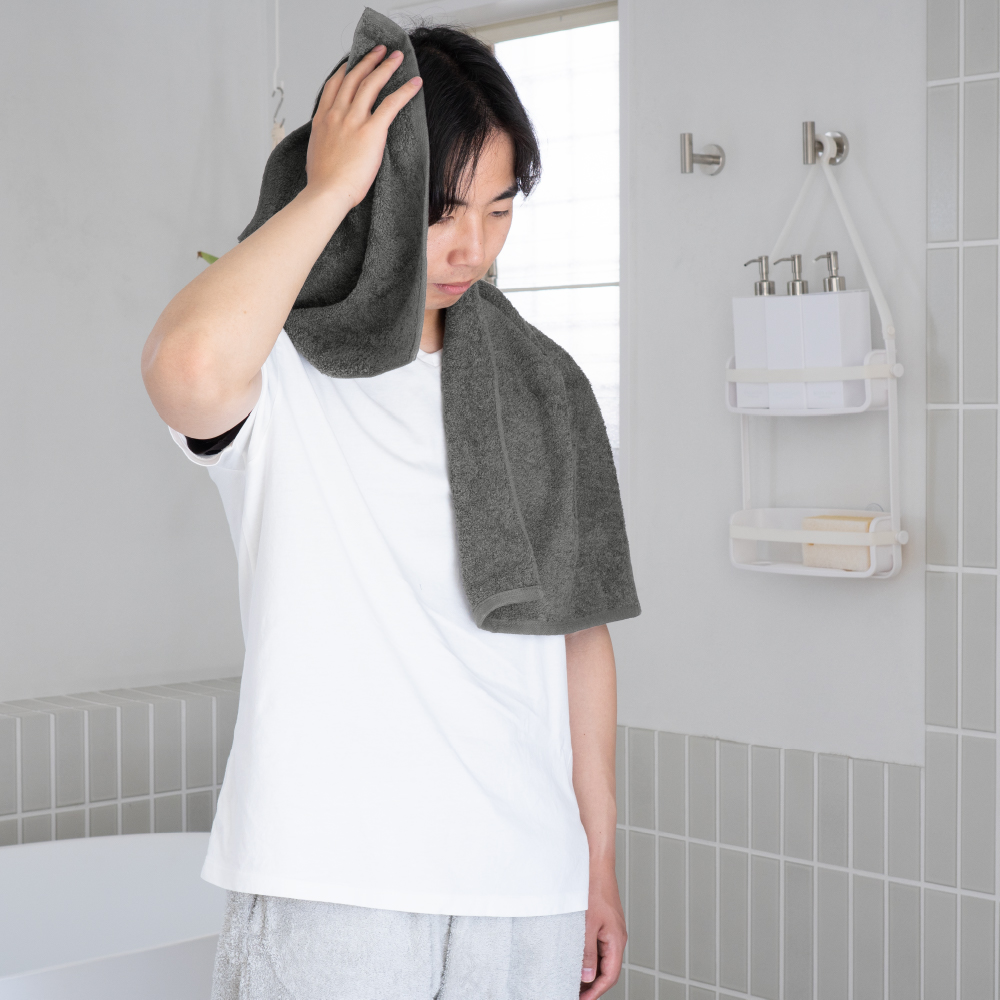 泉州タオル ミニバスタオル soratowel 泉州 日本製 大きめフェイス 小さめバス 日本製ミニバスタオル コンパクトバスタオル 吸水 速乾 綿100％ 洗濯しやすい バスタオル代わり やわらか肌触り 高吸水 タオル 日本製タオル コンパクトサイズ 毎日使い 省スペース 軽量タオル