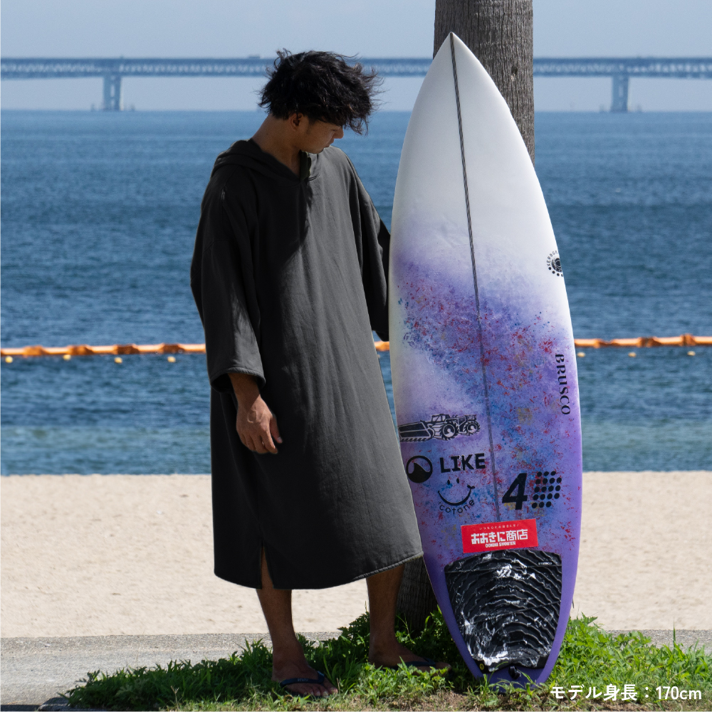 サーフポンチョ サウナポンチョ ポンチョ サーフィン サウナ バスポンチョ 海 海水浴 プール