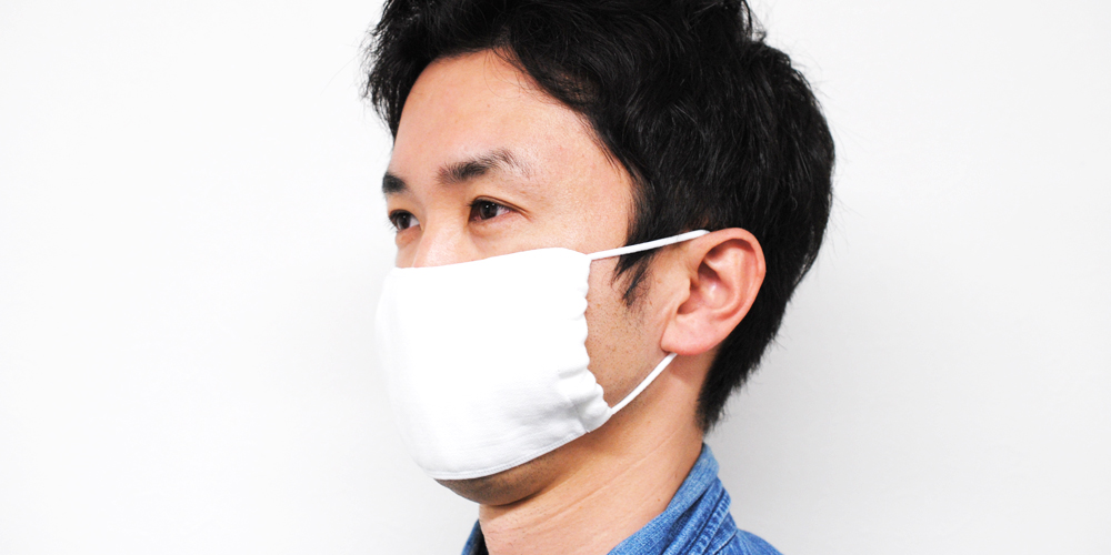 大阪泉州産 四角ガーゼマスク 日本製
