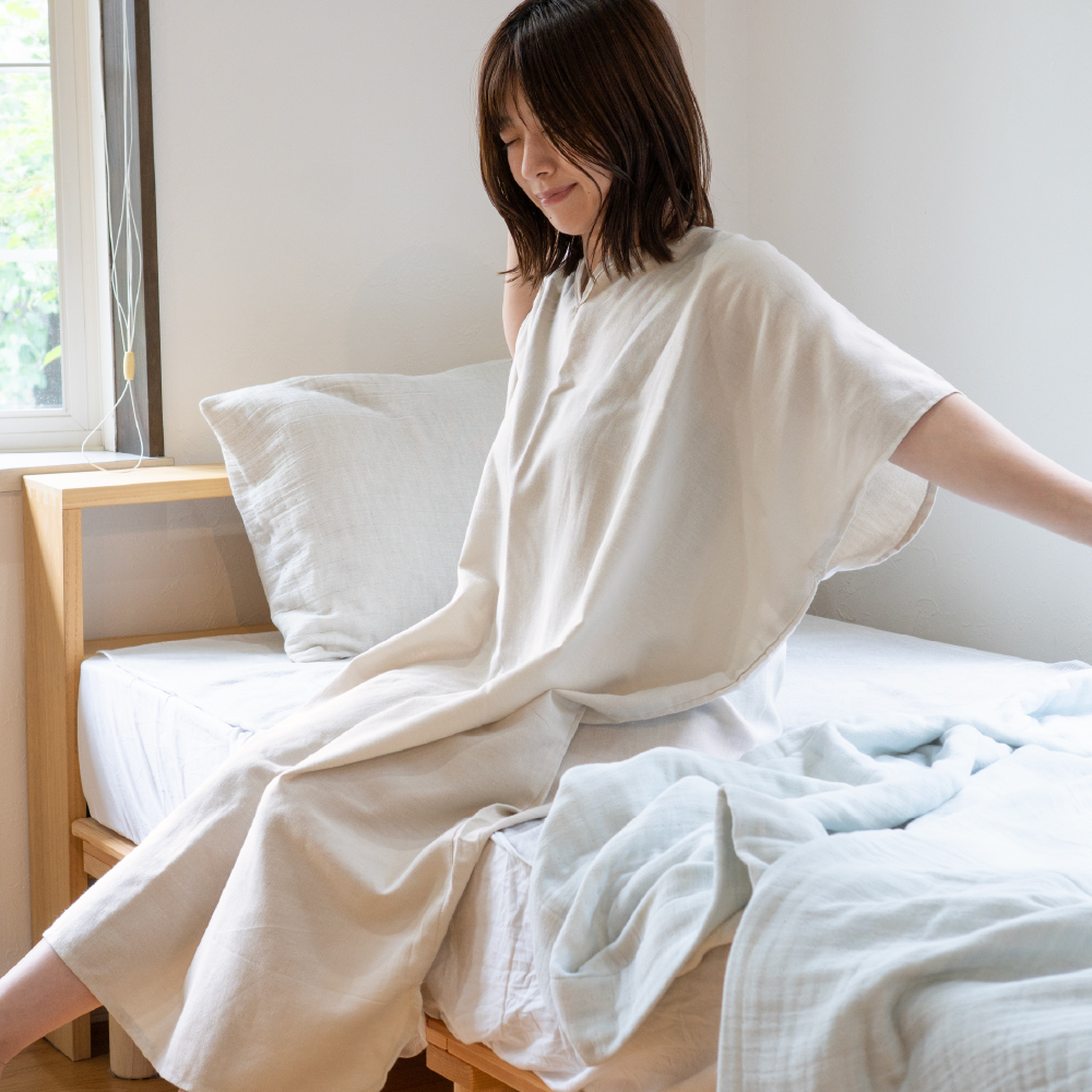  着るガーゼ 着るタオル 着るバスタオル 綿100％ 速乾 薄手 ルームウェア 風呂上り 部屋着 湯上り ワンピース バスローブ 湯冷め防止 おすすめ シンプル