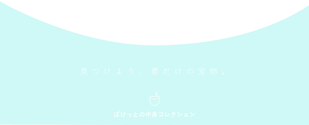 ぽけっとの中身コレクション