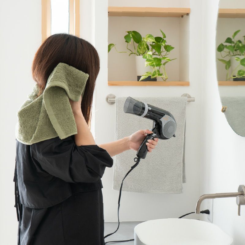 【お名前刺繍名入れ】今治産 Hotel air ホテルエアー フェイスタオル