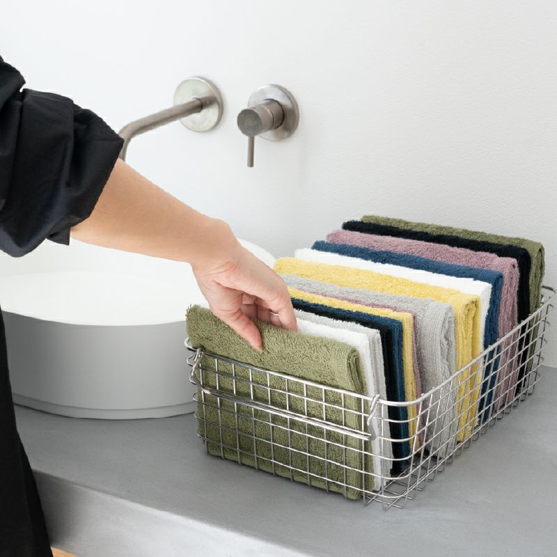 【お名前刺繍名入れ】今治産 ホテルエアー ハンドタオル