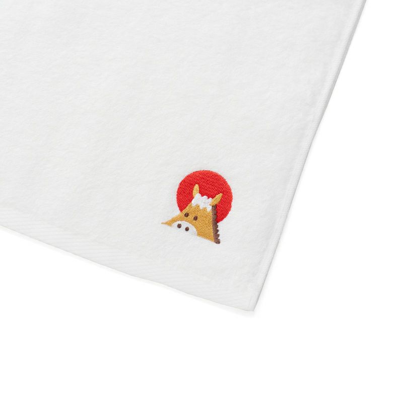 2026年 干支タオル 今治タオル 干支刺繍フェイスタオル