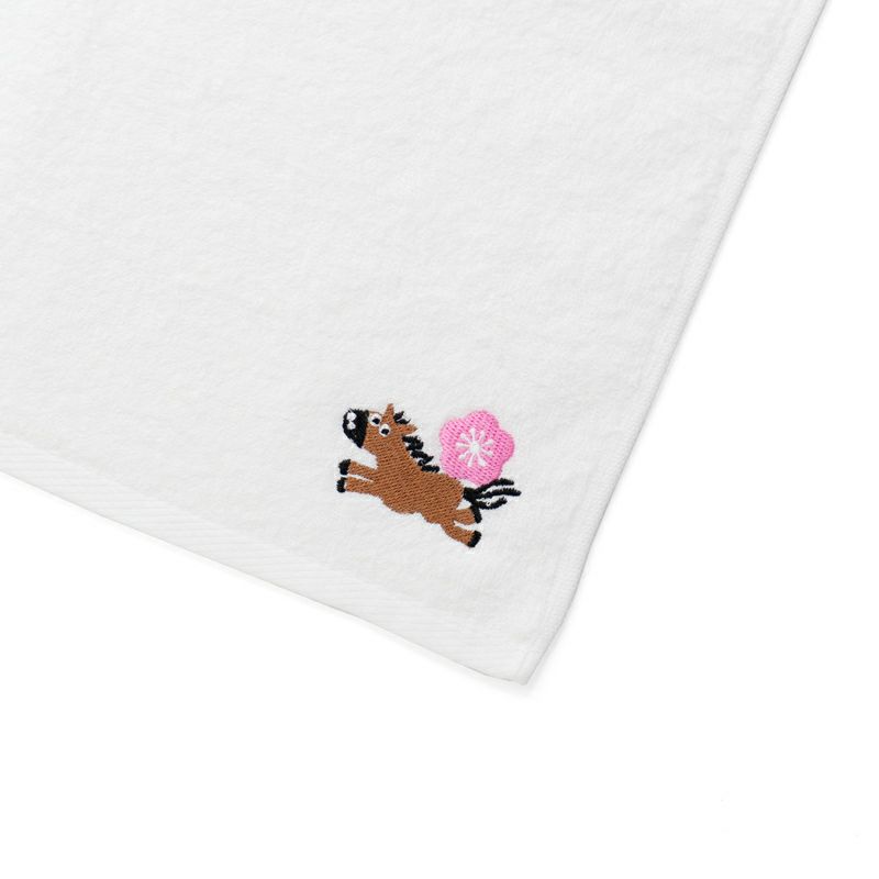 2026年 干支タオル 今治タオル 干支刺繍フェイスタオル