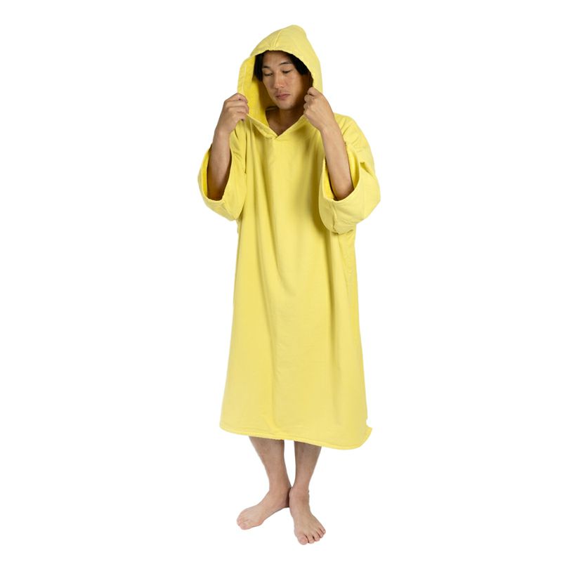 サーフポンチョ 刺繍名入れ 今治タオル生地のサーフポンチョ