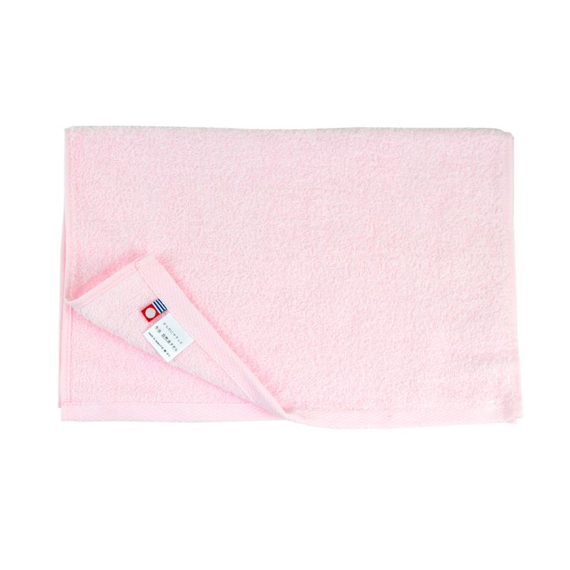 今治タオル 自然派タオル フェイスタオル ピンク