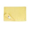 今治タオル 自然派タオル フェイスタオル イエロー