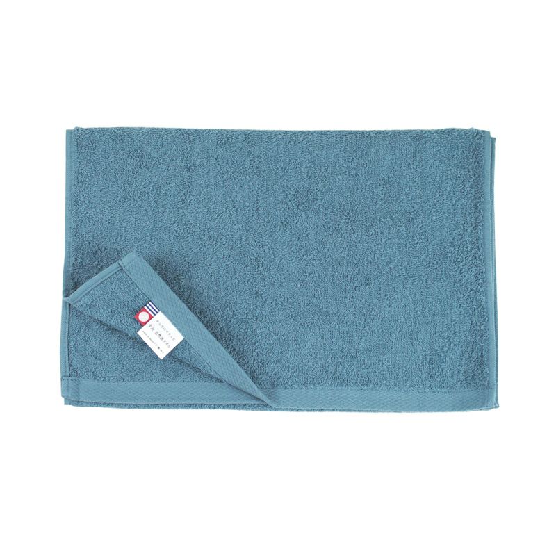 今治タオル 自然派タオル フェイスタオル ネイビー