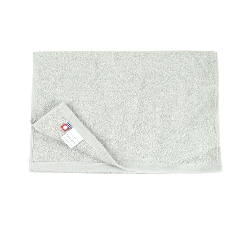 今治タオル 自然派タオル フェイスタオル グレー