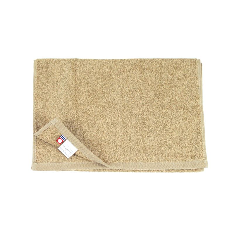 今治タオル 自然派タオル フェイスタオル ベージュ