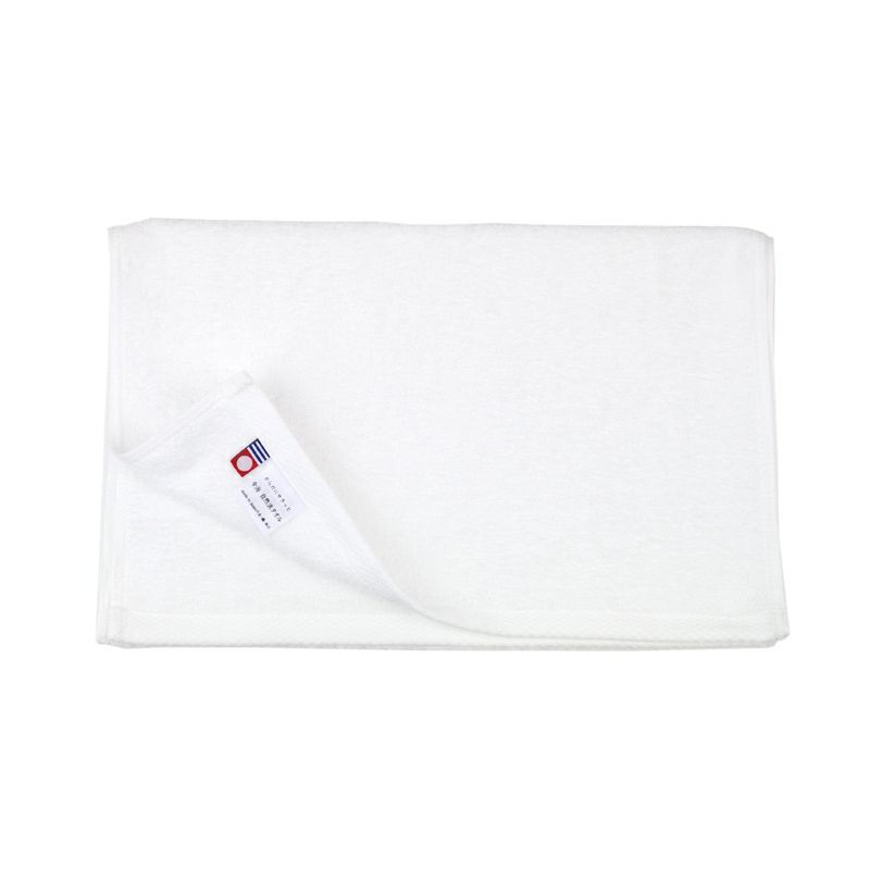 今治タオル 自然派タオル フェイスタオル ホワイト