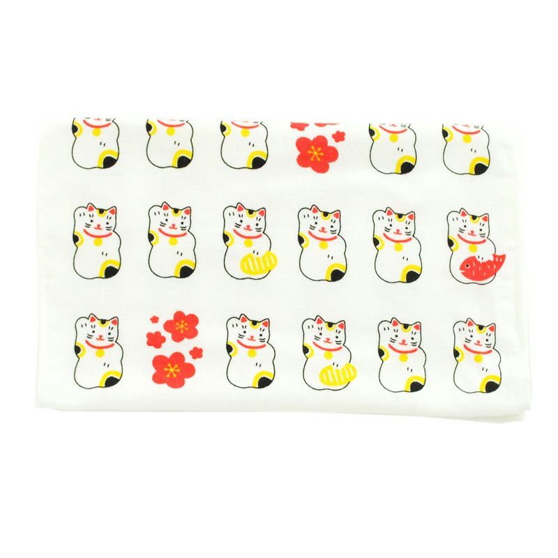 大阪泉州産 やわはだガーゼ ハンドタオル 日本製 【100～299枚】のし名入れPP袋入れ