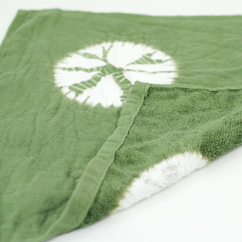 有松絞り 泉州タオル ガーゼタオルハンカチ 伝統工芸 鳴海絞り