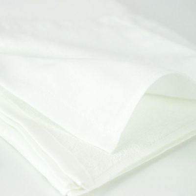 [10枚セット]大阪泉州産 抗ウイルス加工 二重ガーゼフェイスタオル 日本製 （マスクゴム無し）