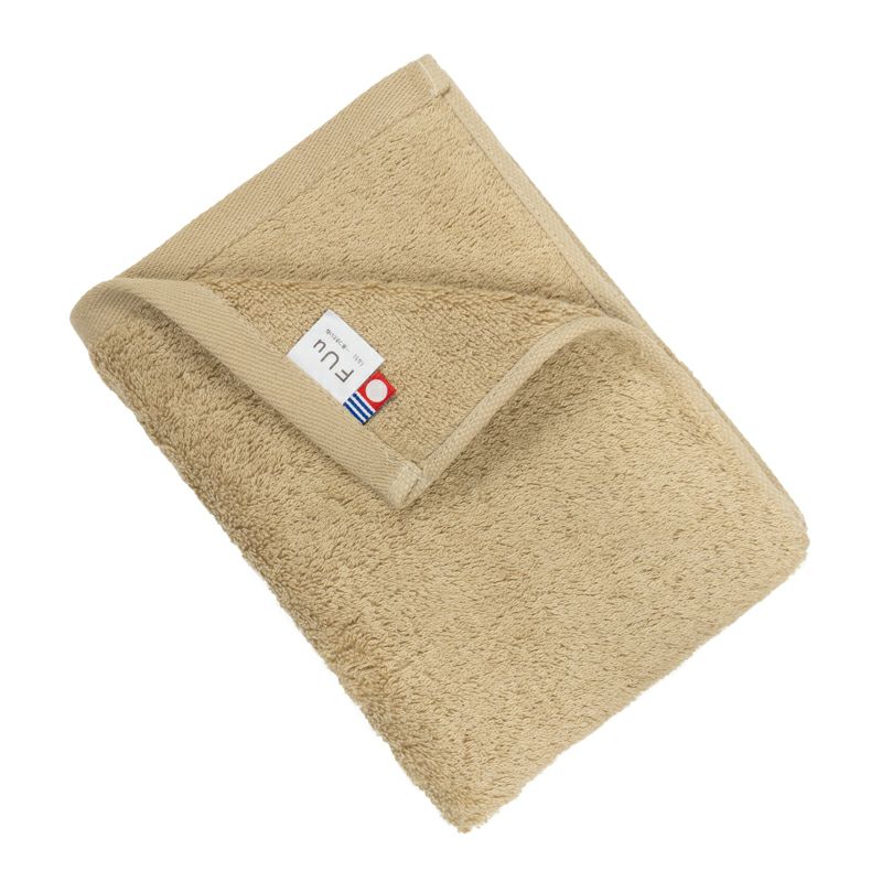 今治 フェイスタオル 1枚 FUu ふう 今治タオル 厚手 ふわふわ 高級 単品 ベージュ