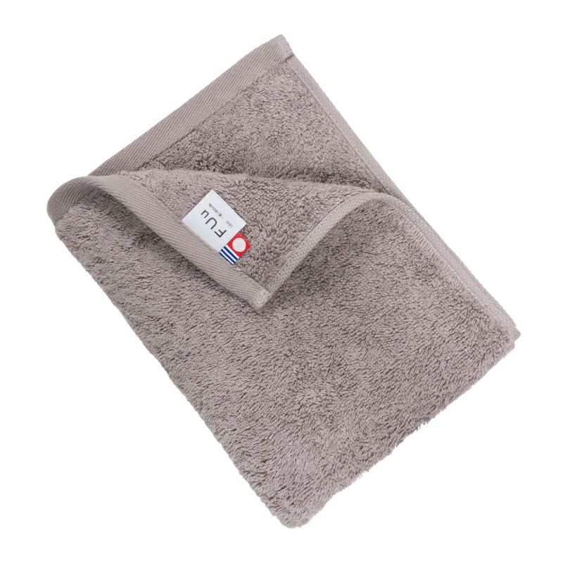 今治 フェイスタオル 1枚 FUu ふう 今治タオル 厚手 ふわふわ 高級 単品 グレー