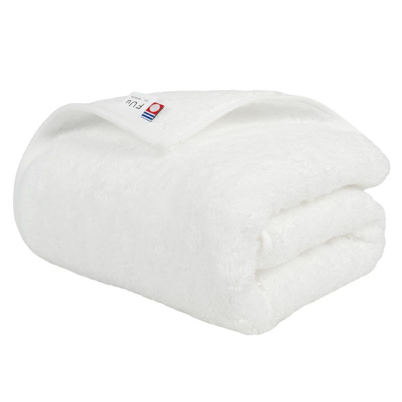 今治 バスタオル 1枚 FUu ふう 今治タオル 厚手 ふわふわ 高級 単品 ホワイト