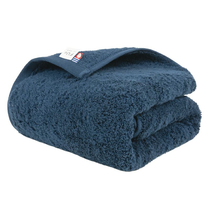 今治 バスタオル 1枚 FUu ふう 今治タオル 厚手 ふわふわ 高級 単品 ネイビー