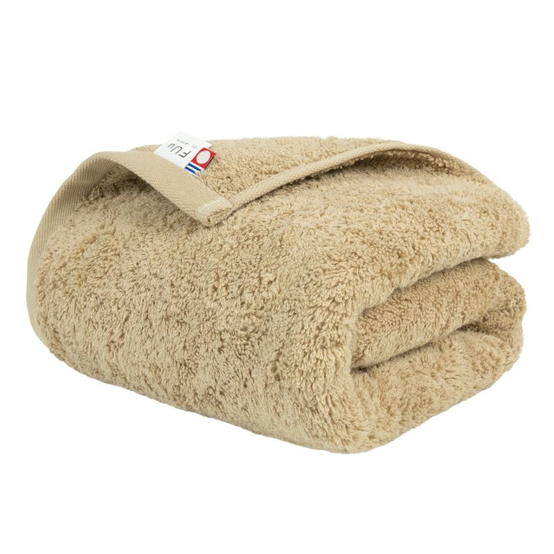 今治 バスタオル 1枚 FUu ふう 今治タオル 厚手 ふわふわ 高級 単品 ベージュ