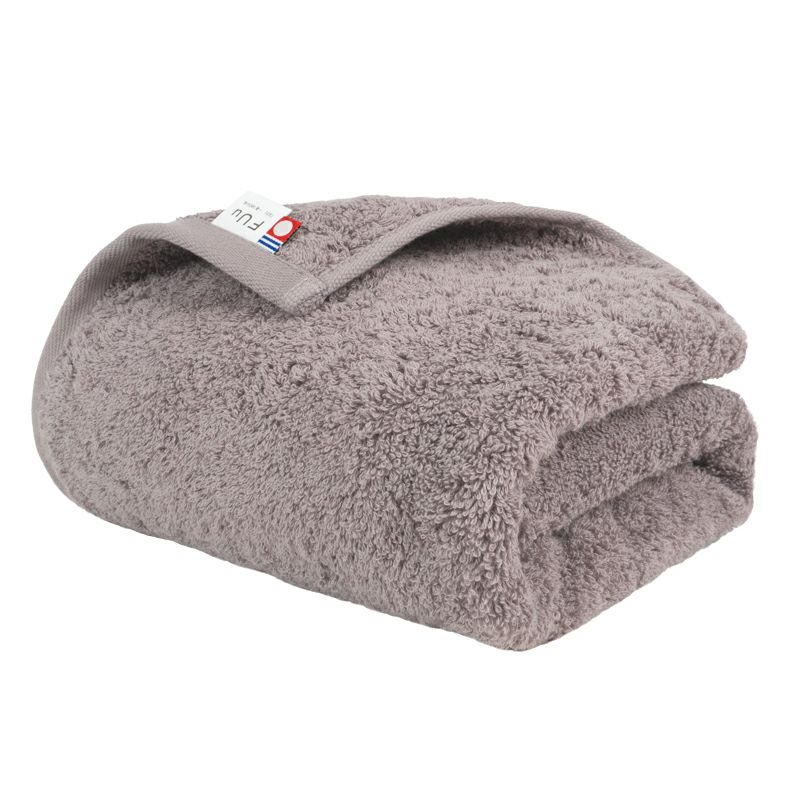 今治 バスタオル 1枚 FUu ふう 今治タオル 厚手 ふわふわ 高級 単品 グレー