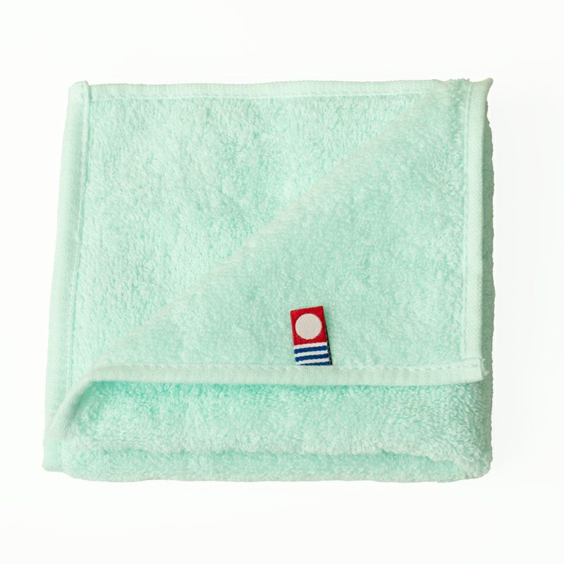 【お名前刺繍名入れ】今治産 25cmパイルタオルハンカチ IRODORI [いろどりはんかち]