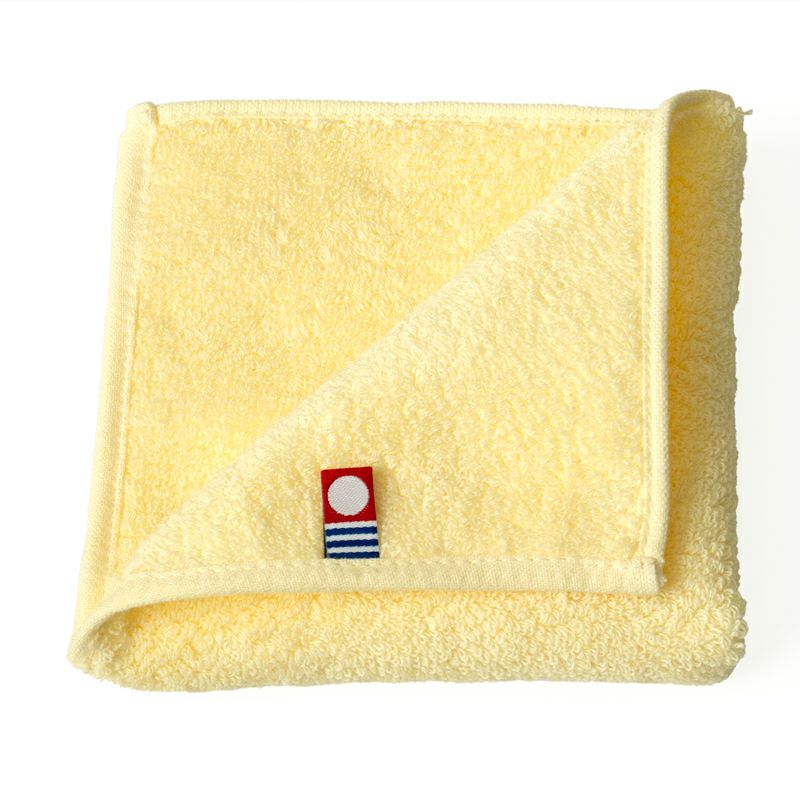 【お名前刺繍名入れ】今治産 25cmパイルタオルハンカチ IRODORI [いろどりはんかち]