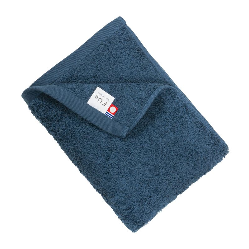 今治 フェイスタオル 刺繍 FUu ふう 今治タオル 厚手 ふわふわ 高級 ネイビー
