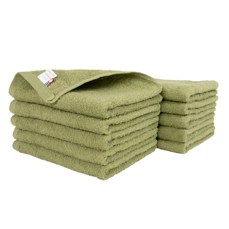 今治タオル 自然派タオル フェイスタオル 10枚セット まとめ買い