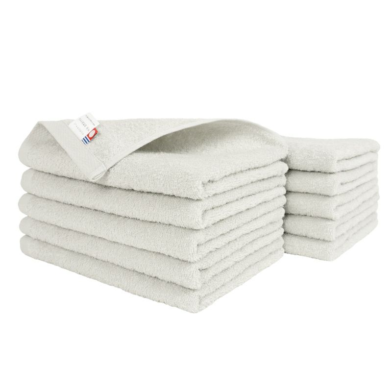 今治タオル 自然派タオル フェイスタオル 10枚セット まとめ買い