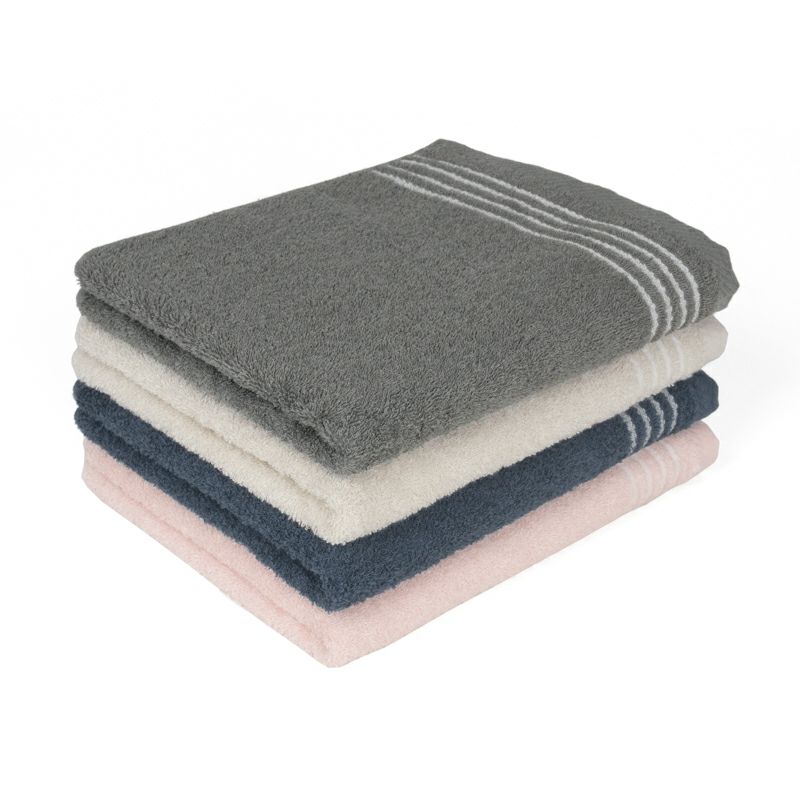 泉州タオル フェイスタオル 4枚セット まとめ買い 薄手 高級 さらさら ふっくら ふわふわ 泉州 タオル 丈夫 デイリーユース チャコール ネイビー アッシュピンク ベージュ