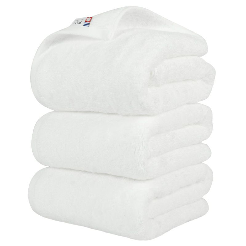 今治 バスタオル 3枚 FUu ふう 今治タオル 厚手 ふわふわ 高級 まとめ買い ホワイト