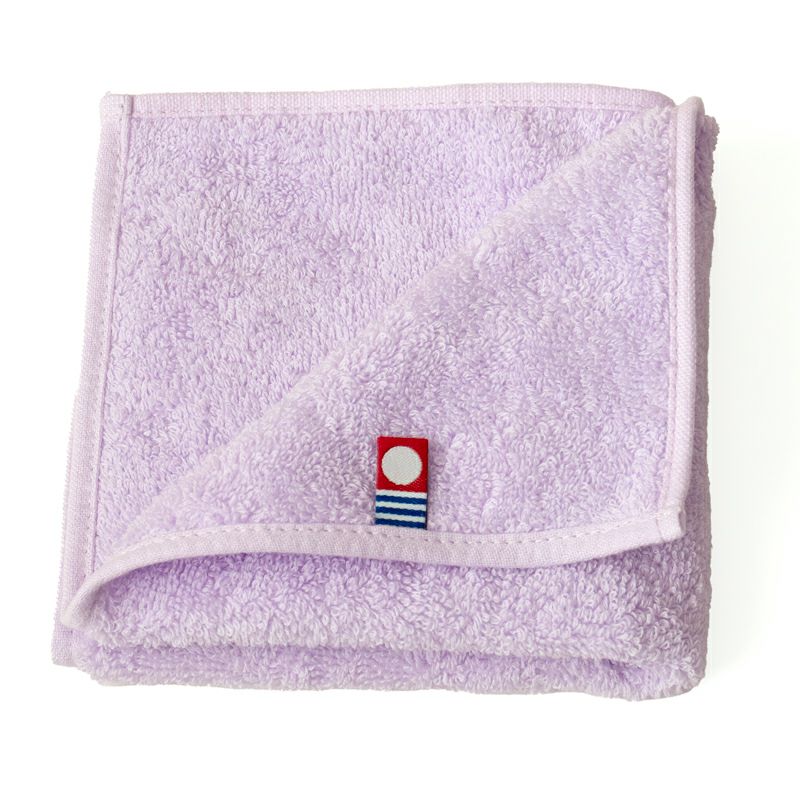 今治産 25cmパイルタオルハンカチ10枚セットIRODORI [いろどりはんかち]（今治ブランドタグ付き）