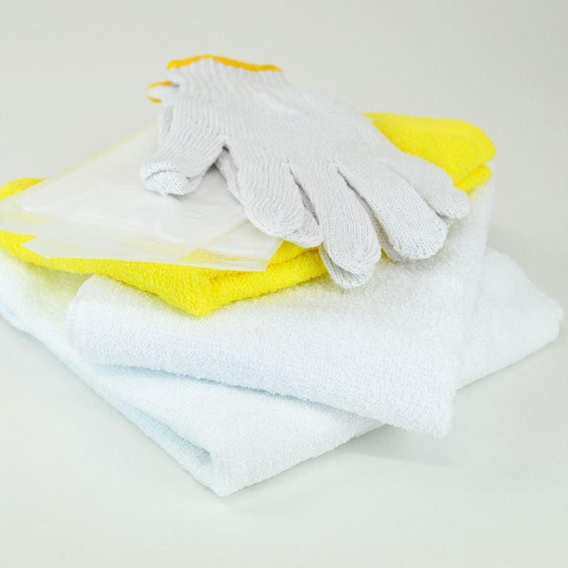 災害 避難 タオルセット