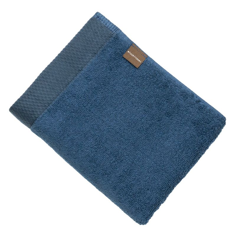 泉州 フェイスタオル 1枚 ロイヤル ROYAL 泉州タオル 上質 高級 厚手 ネイビー