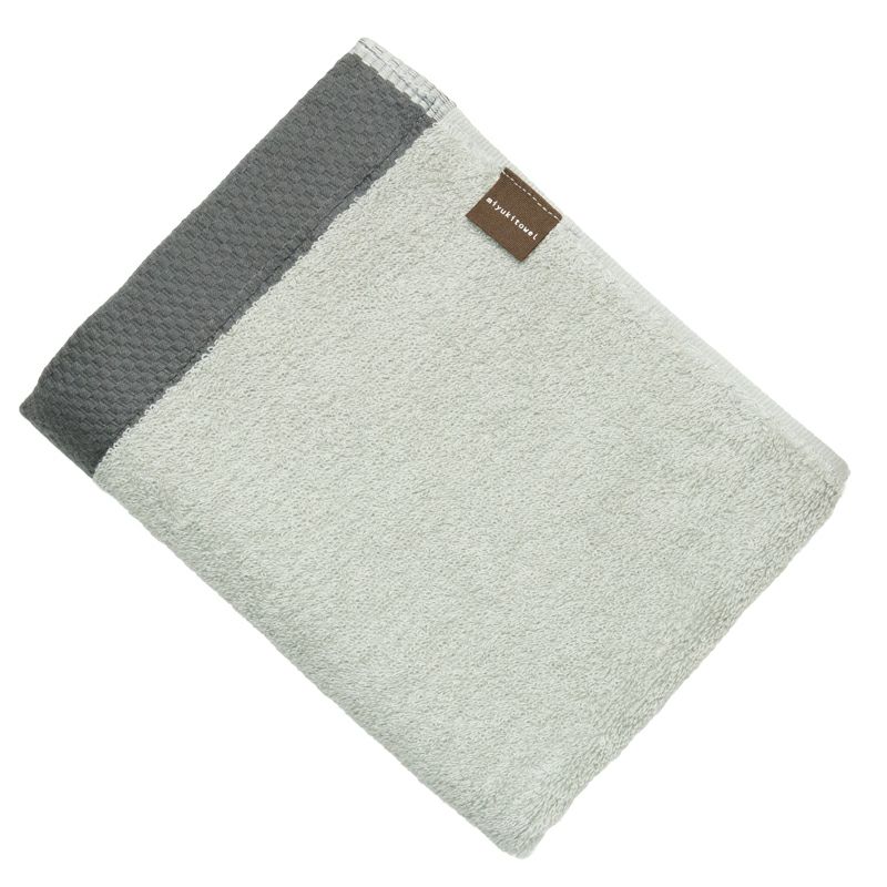 泉州 フェイスタオル 1枚 ロイヤル ROYAL 泉州タオル 上質 高級 厚手 ライトグレー