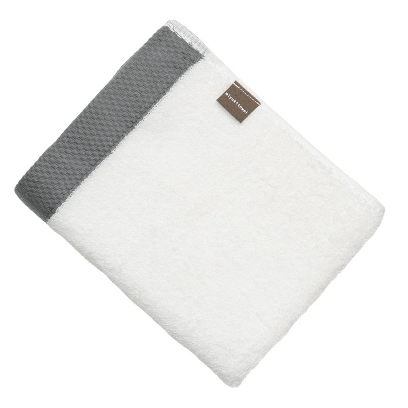 泉州 フェイスタオル 1枚 ロイヤル ROYAL 泉州タオル 上質 高級 厚手 ホワイト