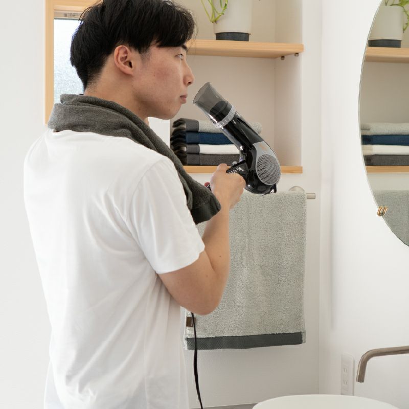 泉州 刺繍 名入れ フェイスタオル 1枚 ロイヤル ROYAL 泉州タオル 上質 高級 厚手 