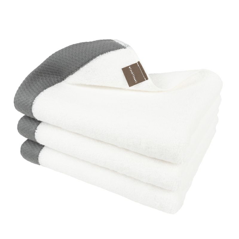 泉州 フェイスタオル 3枚 ロイヤル ROYAL 泉州タオル 上質 高級 厚手 ホワイト