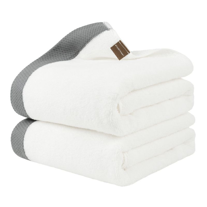 泉州 バスタオル 2枚 ロイヤル ROYAL 泉州タオル まとめ買い 上質 高級 厚手 ホワイト