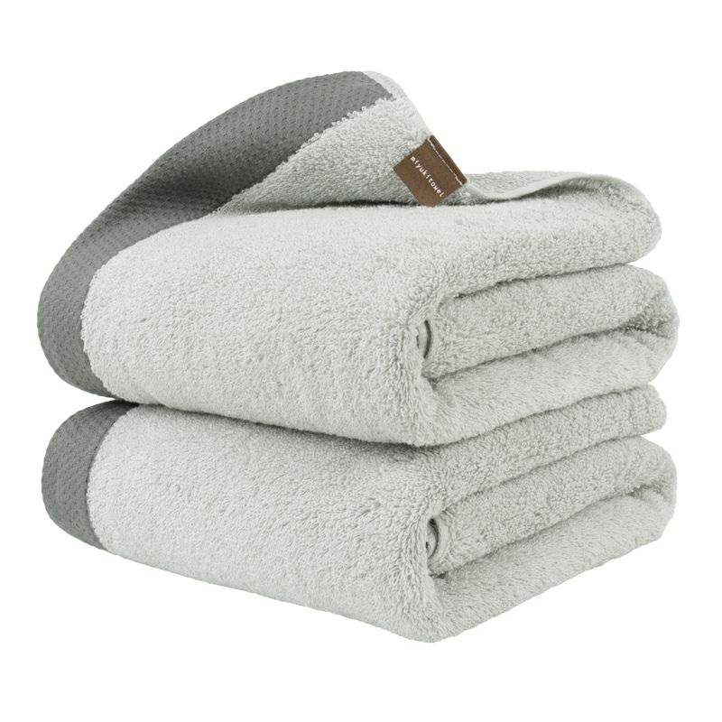 泉州 バスタオル 2枚 ロイヤル ROYAL 泉州タオル まとめ買い 上質 高級 厚手 ライトグレー