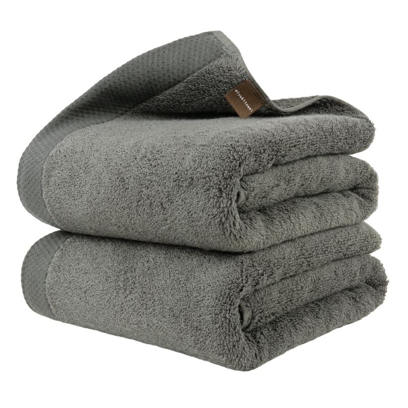 泉州 バスタオル 2枚 ロイヤル ROYAL 泉州タオル まとめ買い 上質 高級 厚手 チャコール