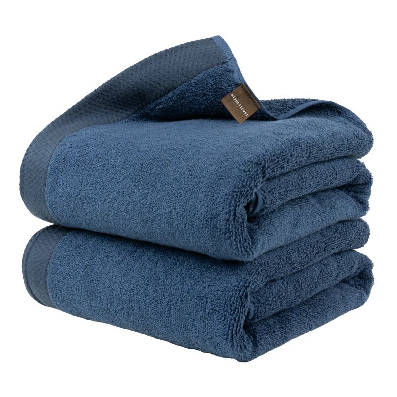 泉州 バスタオル 2枚 ロイヤル ROYAL 泉州タオル まとめ買い 上質 高級 厚手 ネイビー