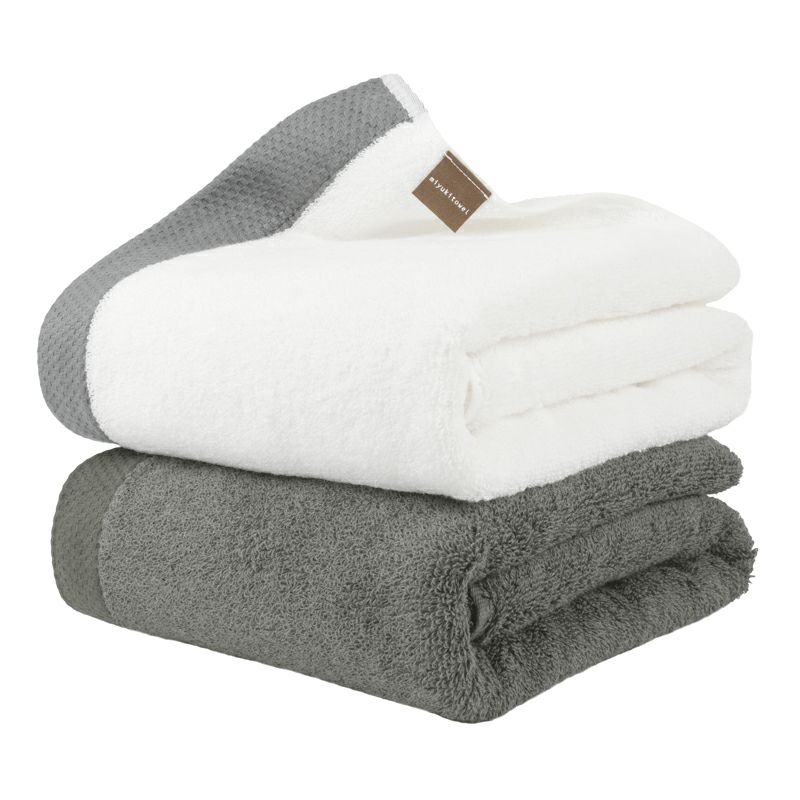 泉州 バスタオル 2枚 ロイヤル ROYAL 泉州タオル まとめ買い 上質 高級 厚手 ホワイト チャコール