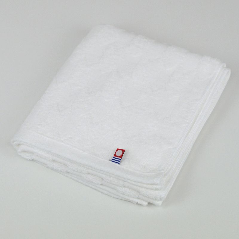 今治産 HAIKARAフェイスタオル ホワイト10枚セット