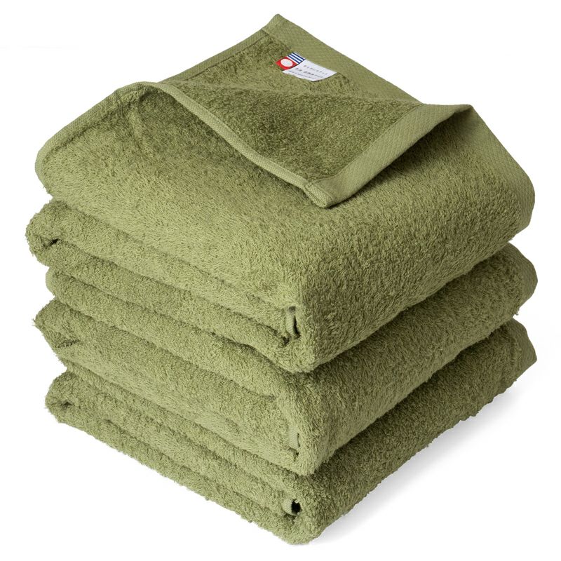 今治タオル 自然派タオル バスタオル 3枚セット まとめ買い 速乾 薄手